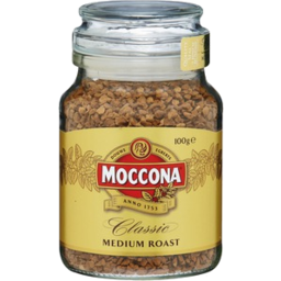 Photo of Moccona Coffee Freeze Dried Classic 100gm