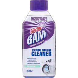 Photo of Easy Off Bam Washing Machine Cleaner