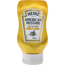 Photo of Heinz® American Mustard 220 Ml 220ml