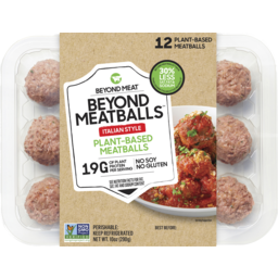 Photo of Beyond Meat Meatballs