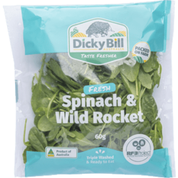 Photo of Dicky Bill Salad Wild Rocket 60g
