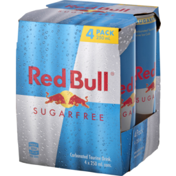 Photo of Red Bull Energy Drink Sugar Free 4.0x250ml