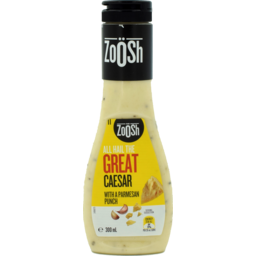 Photo of Zoosh Great Caesar with a Parmesan Punch