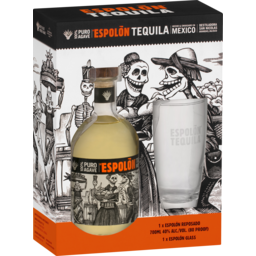Photo of Espolon Tequila Reposado Vap 1x Highball Glass 700ml