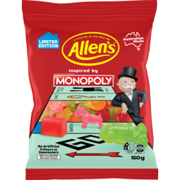 Photo of Allens Monopoly