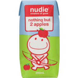 Photo of Nudie Nothing But 2 Apples 200ml 200ml