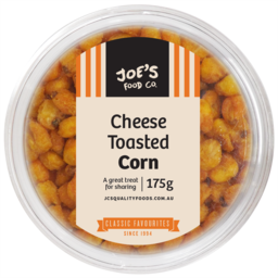 Photo of Joe's Food Co. Cheese Corn Nuts 175g