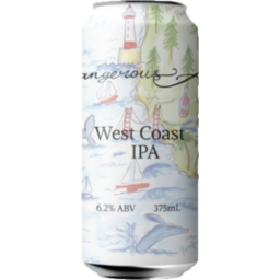 Photo of Dangerous Ales West Coast IPA Can 375ml