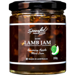Photo of Spoonfed Foods Lamb Jam 200g