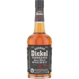 Photo of George Dickel Tennessee Whisky Classic Recipe No. 8 700ml