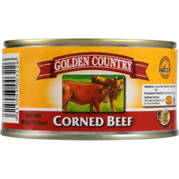 Photo of Golden Country Corned Beef 326g
