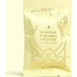 Photo of LOCO LOVE Almond Caramel Crunch 2x30g