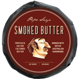 Photo of Pepe Saya Cultured Butter Smoked 100g