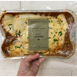 Photo of Happy Apple Meat Lasagne