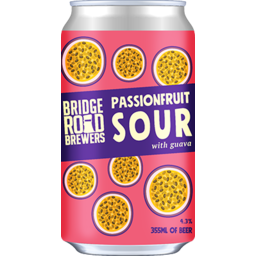 Photo of Bridge Road Brewers Passionfruit & Guava Sour