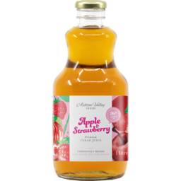 Photo of Ashton Valley Fresh Apple & Strawberry Premium Clear Juice 1l
