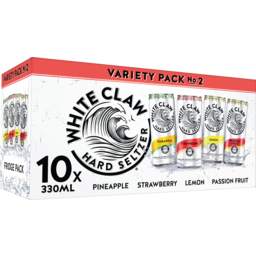 Photo of White Claw Hard Seltzer Mixed Pack #2 Can