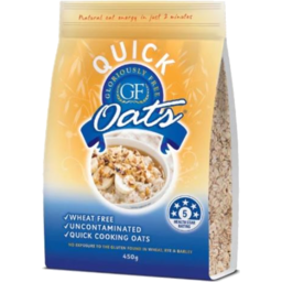 Photo of Gloriously GFree Rolled Quick Oats 450g