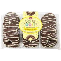 Photo of Bakers Collection Donut Cookies Choc Swirl