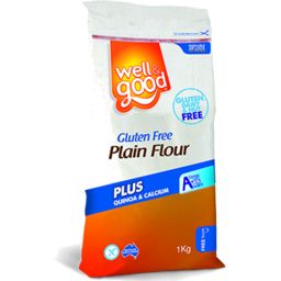 Photo of Well & Good Gluten Free Plain Flour