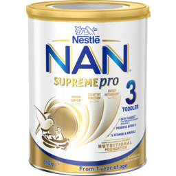 Photo of Nestle Nan Supremepro 3 Premium Toddler Milk Drink Powder, From 1 Year – 800g 600g