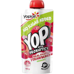 Photo of Yoplait Yoghurt Pouch Strawberry Nas 130gm