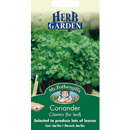 Photo of Mr Fothergills Herbs Coriander