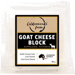 Photo of Caldermeade Farm - Goat Cheese Block 180g