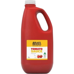 Photo of Black & Gold Tomato Sauce 2L