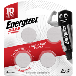 Photo of Energizer Miniature Lithium Coin Battery 2025