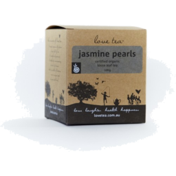 Photo of LOVE TEA:LT Love Tea Jasmine Pearl Tea 100gm