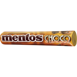 Photo of Mentos Choco Roll Caramel 38g