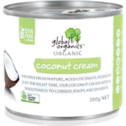 Photo of Global Coconut Cream 200g