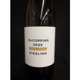 Photo of McCoppins Clare Valley Riesling 2022