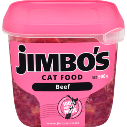 Photo of Jimbo's Cat 100% Pure Beef