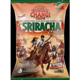 Photo of Snackachangi Chips Sriracha