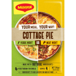 Photo of Maggi Culin Mince Cottage Pie 37gm