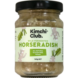 Photo of Kimchi Club Horseradish Fermented 140g