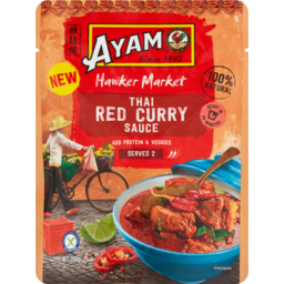Photo of Ayam Hawker Market Thai Red Curry Sauce 200g