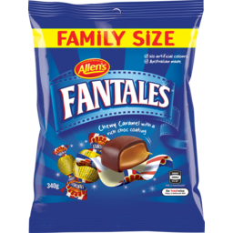 Photo of Allen's Fantales Family Size 340g