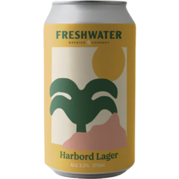 Photo of Freshwater Brewing Harbord Lager Can 375ml