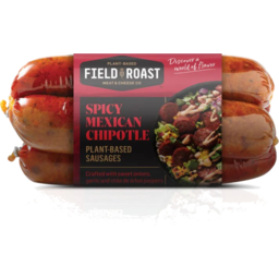 Photo of Field Roast Grain Meat Sausages Vegetarian Mexican Chipotle - 4 Ct 