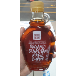 Photo of Natures Delight Maple Syrup