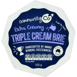 Photo of Community Co. Triple Cream Brie