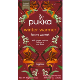 Photo of Pukka Tea - Winter Warmer 