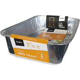 Photo of Surv Foil BBQ Tray 3 Pack