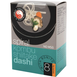 Photo of Spiral Foods Instant Kombu Dashi with Bonito (8 x 10gm)