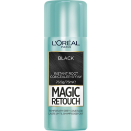 Photo of Loreal Magic Retouch Black Instant Root Concealer Spray 75ml