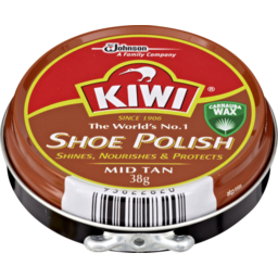 Photo of Kiwi Shoe Polish Mid Tan