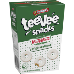 Photo of Arnott's Teevee Snacks Biscuits Original Glazed 165g